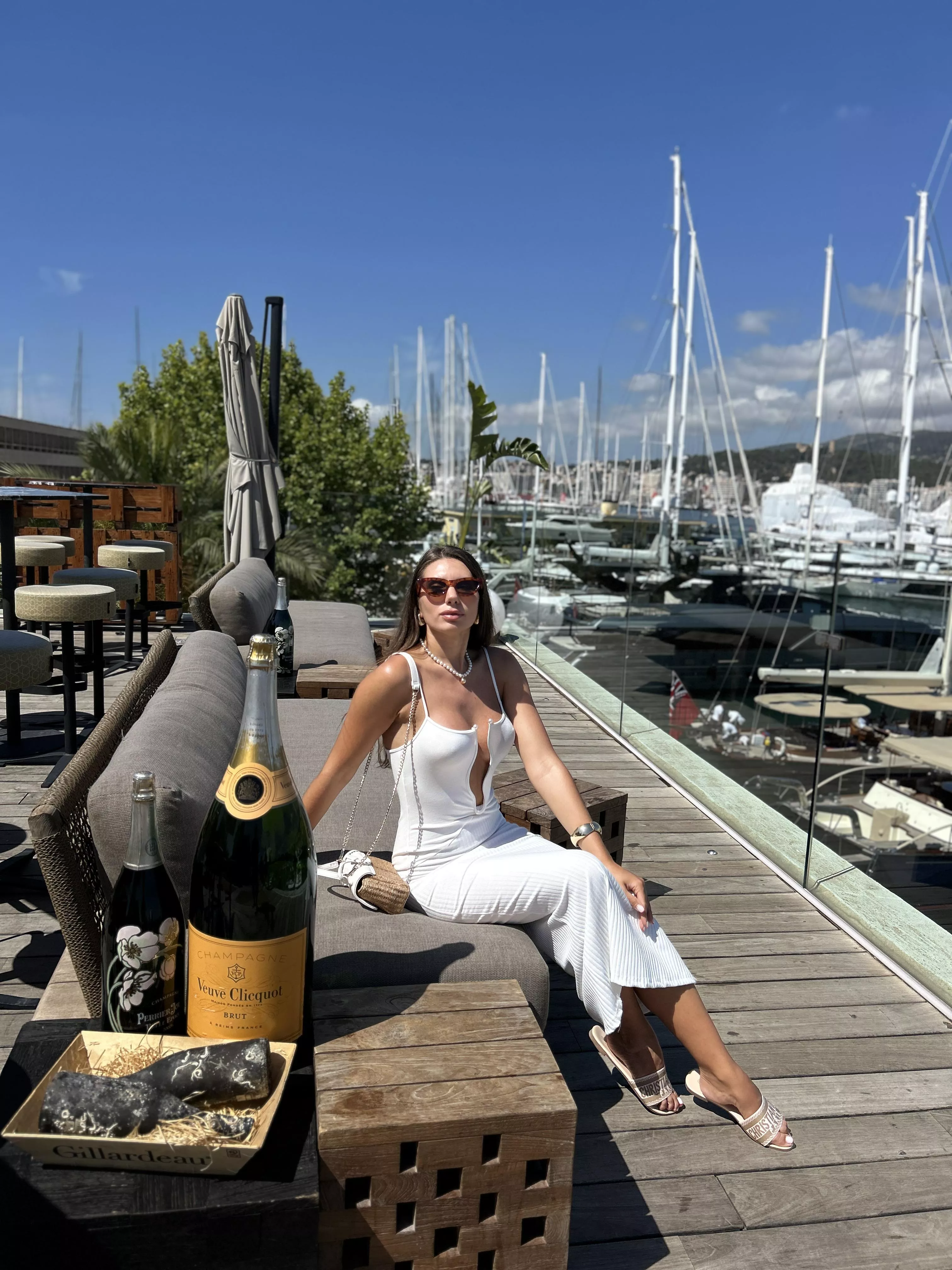 How's the weather babe ?