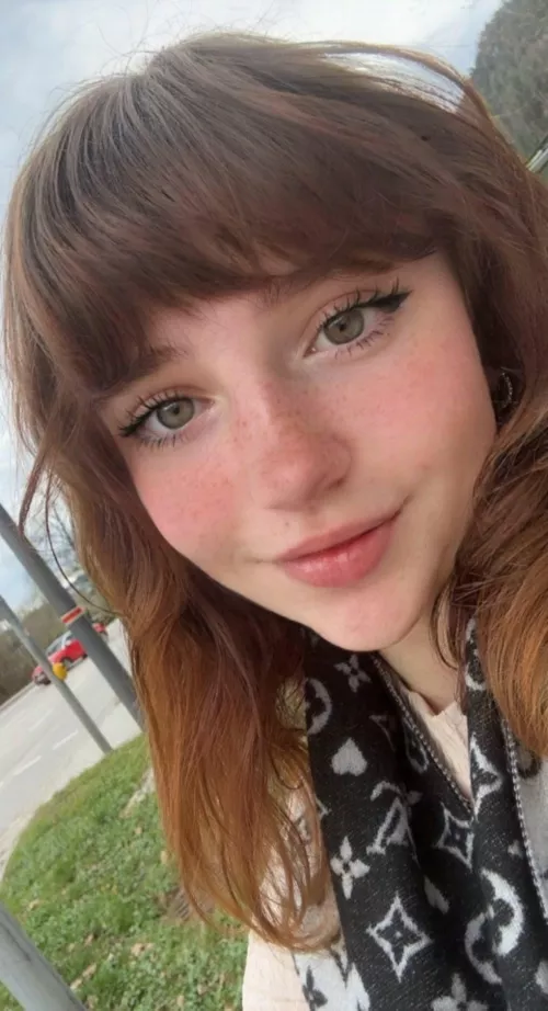 I know I don't look better up close.