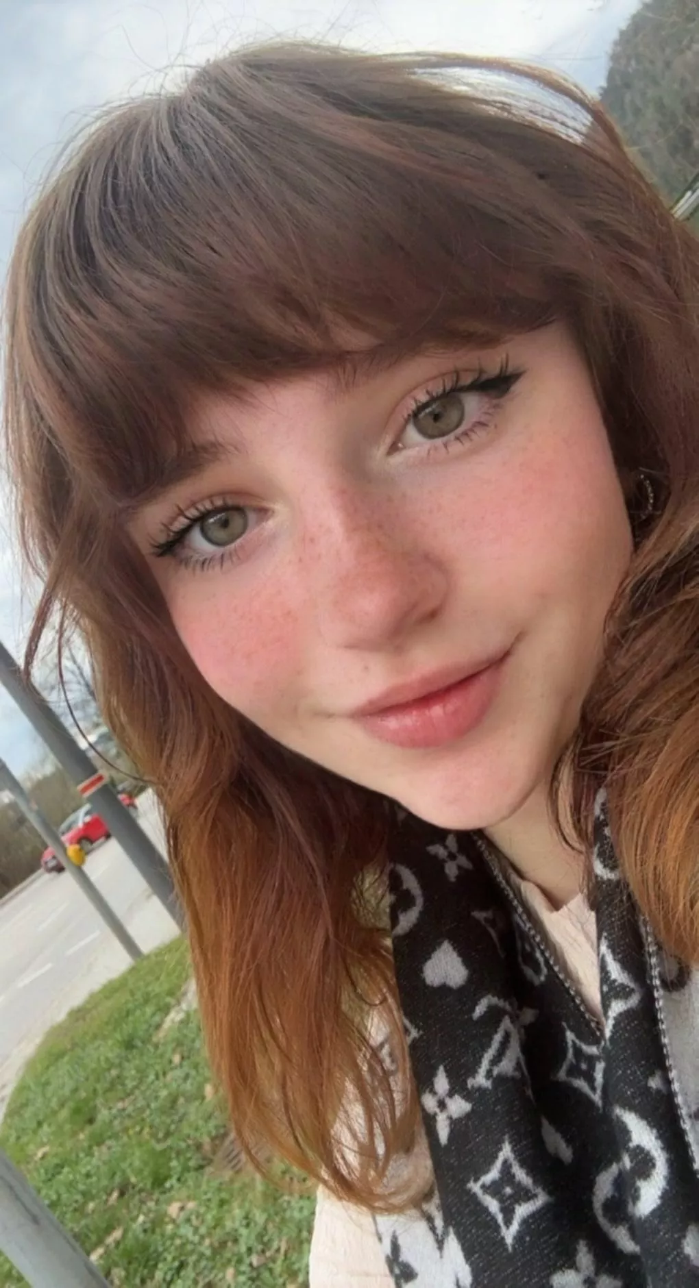 I know I don't look better up close.