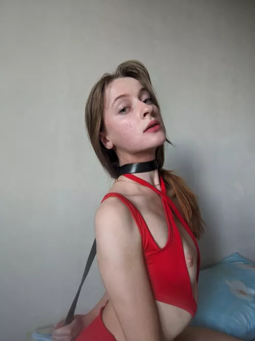 I want to be your cherry for a wild fuck.  [F]