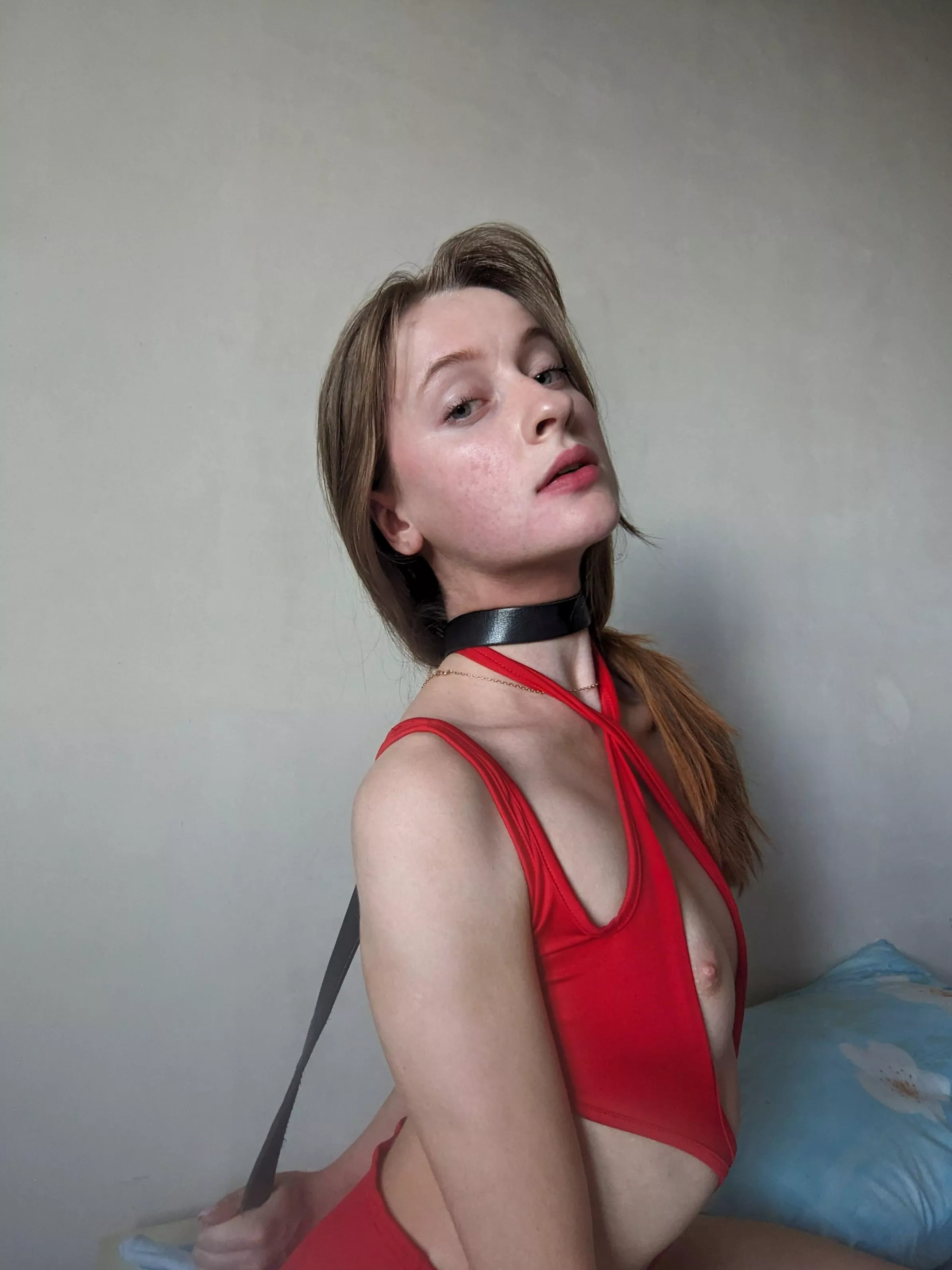 I want to be your cherry for a wild fuck.  [F]