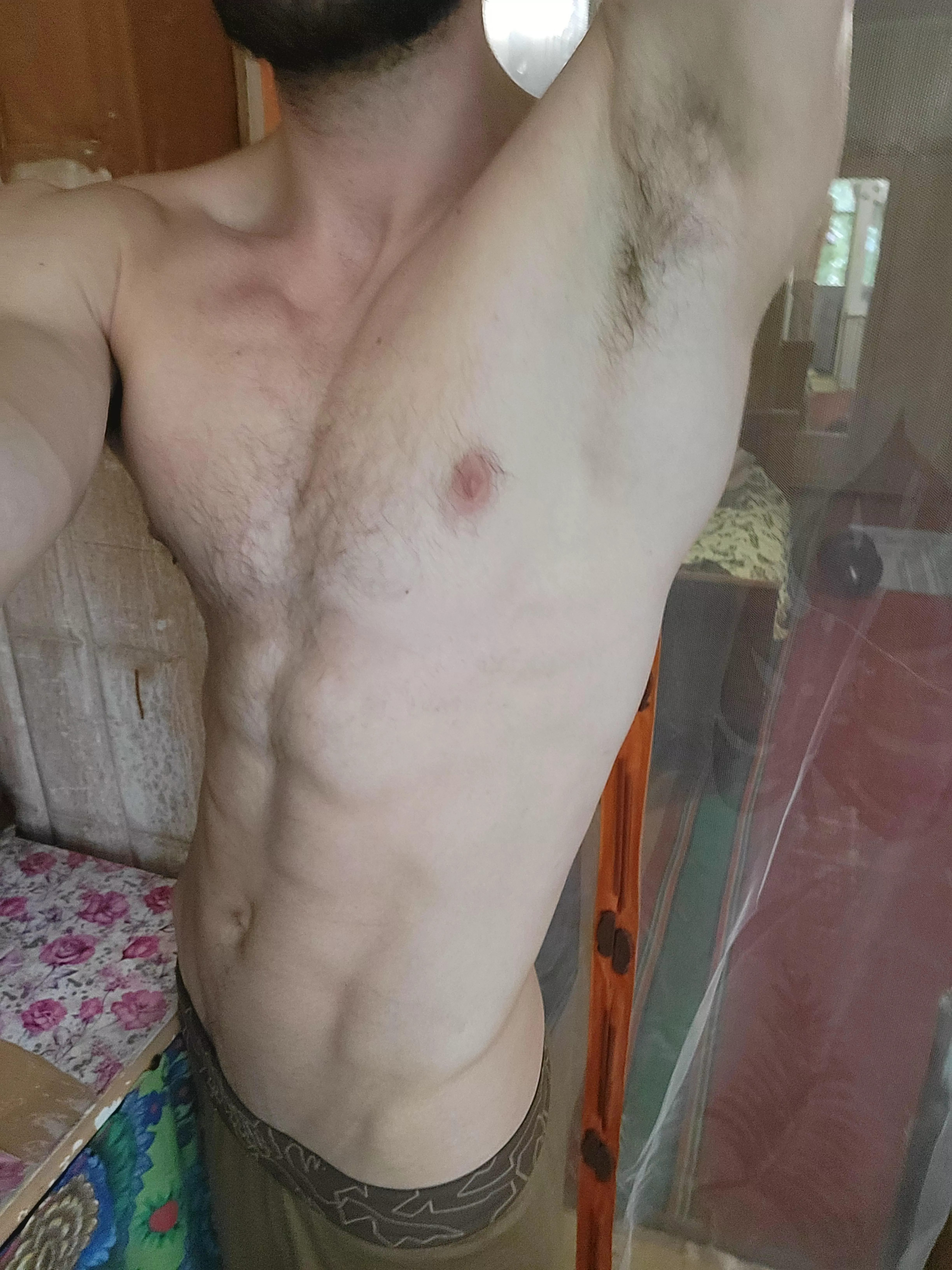 If you want to smell my armpit, I understand