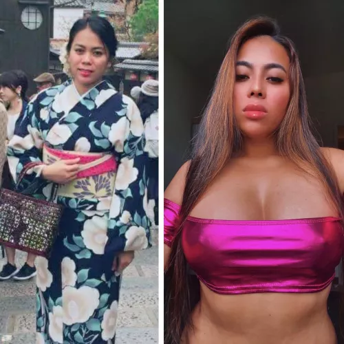 I’m a different kind of Asian doll now 