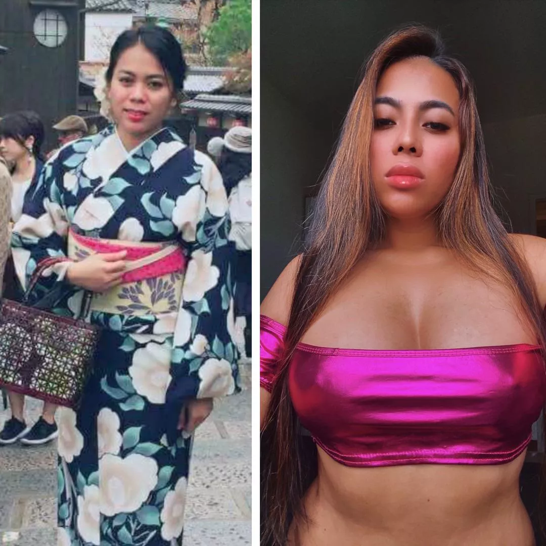 I’m a different kind of Asian doll now 