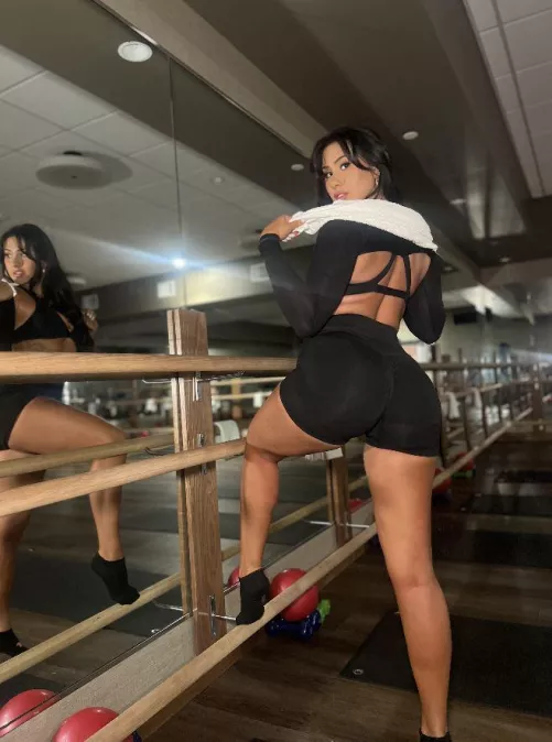 I'm in the mood to do some workout