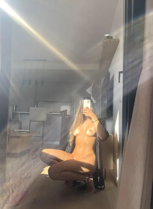 I'm tight and ready to be stretched