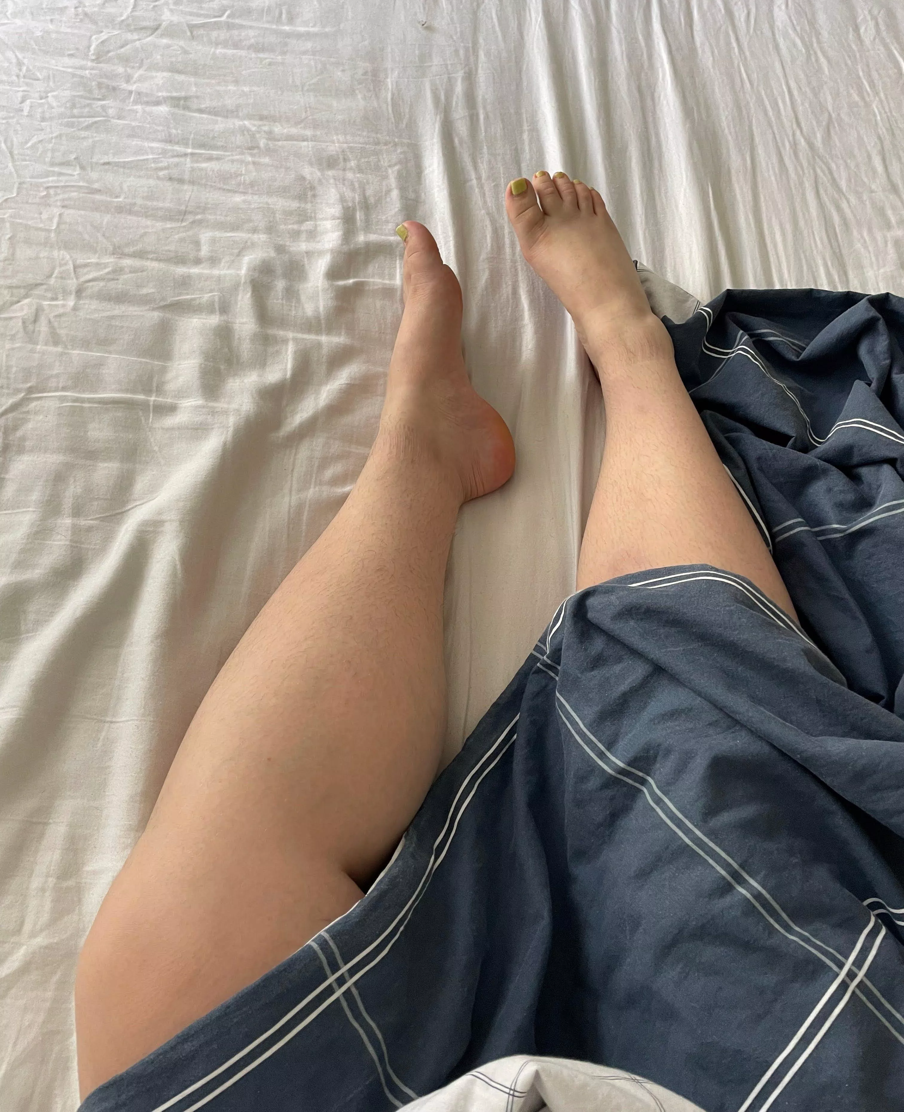 It is always a struggle to wake up after a nap!