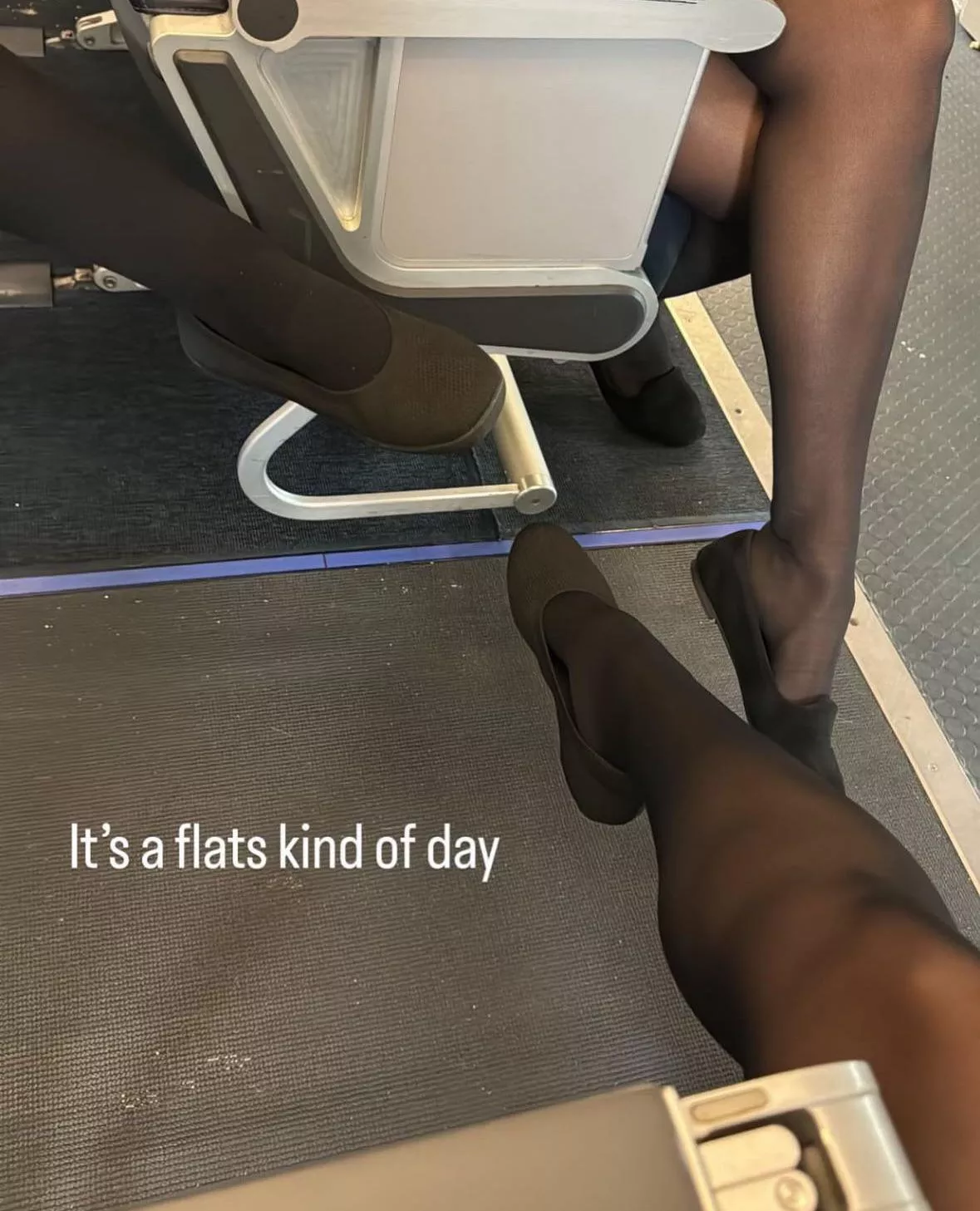 It’s a flats kind of day