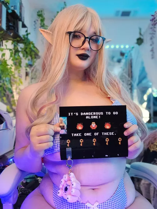 It's dangerous to go alone link!!