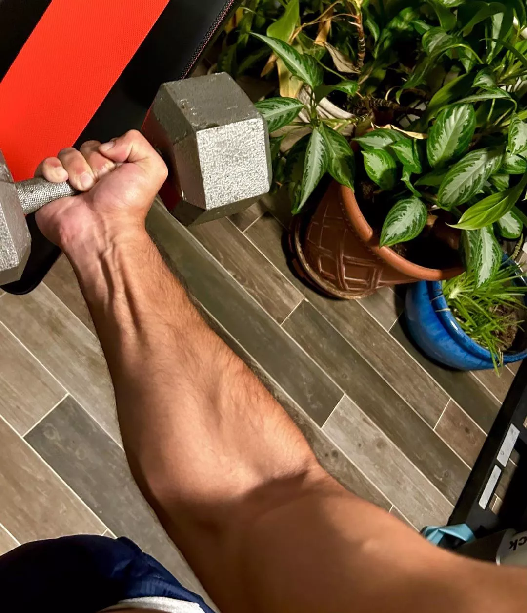 Just a little weight 