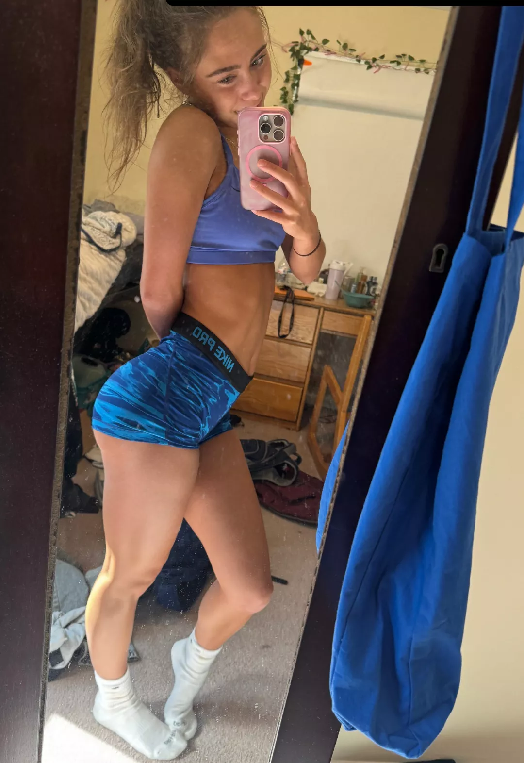 Just back from the gym