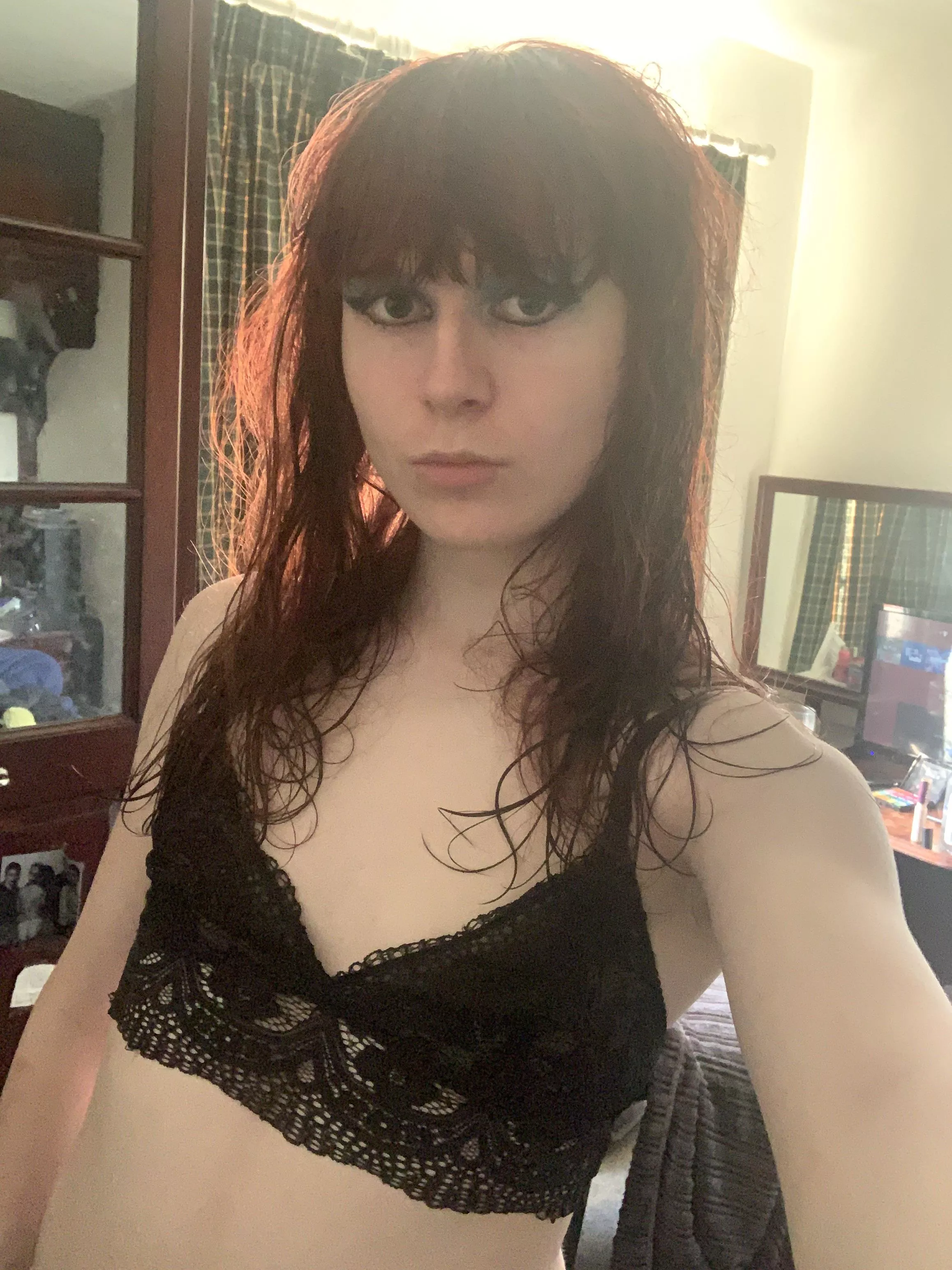 keeping the look simple today