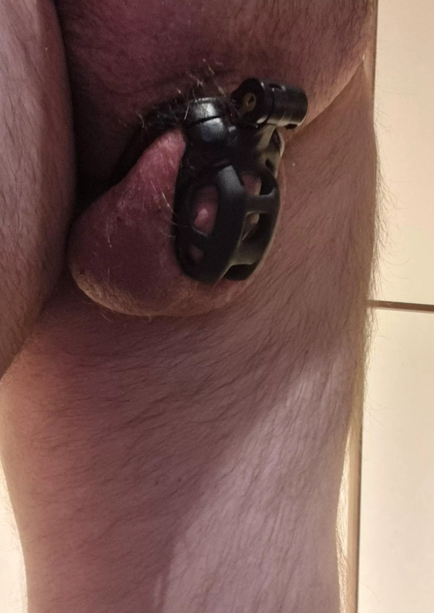 Locked in a hotel room. Boredom..