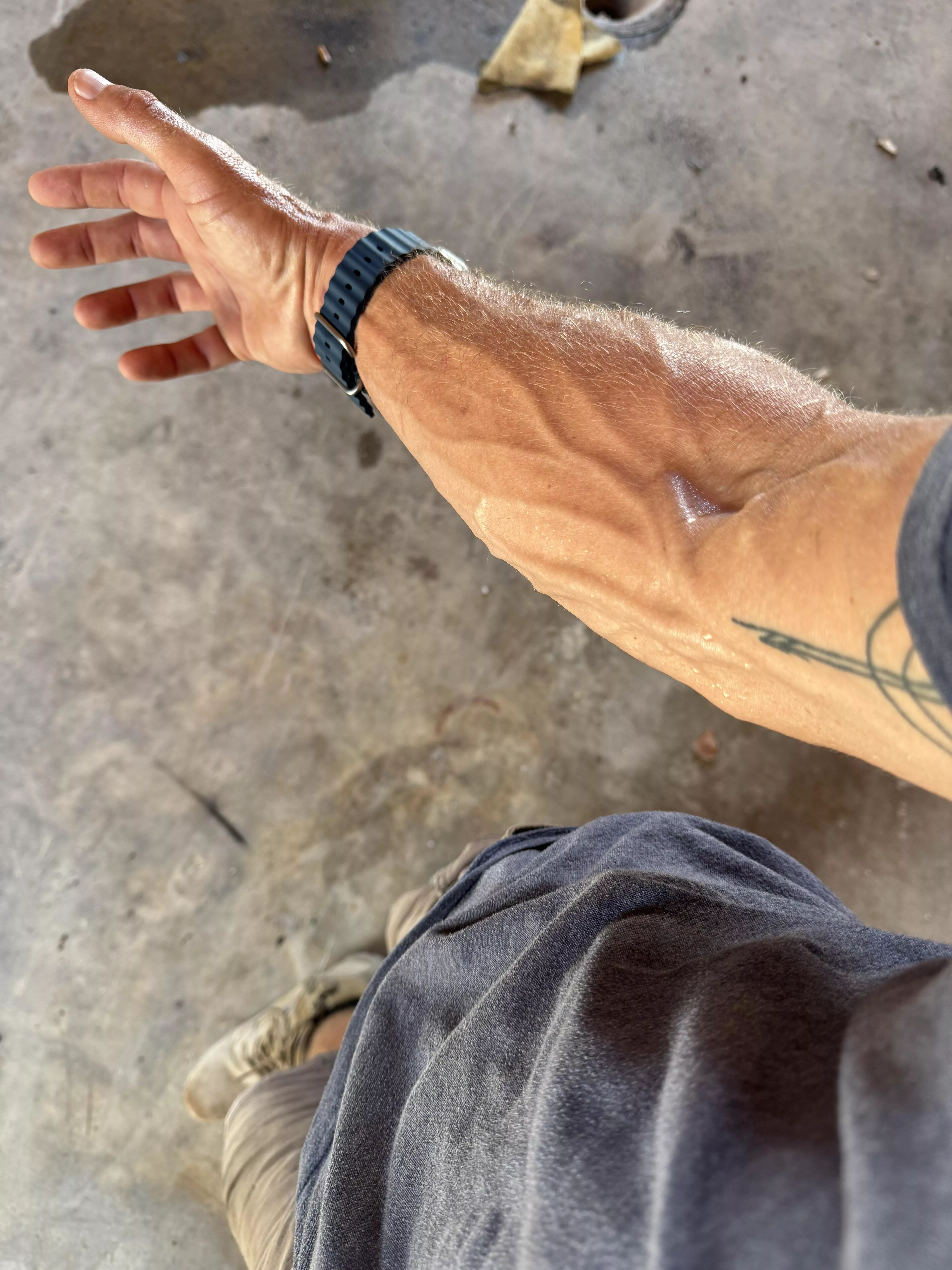 Melting yesterday afternoon 🥵