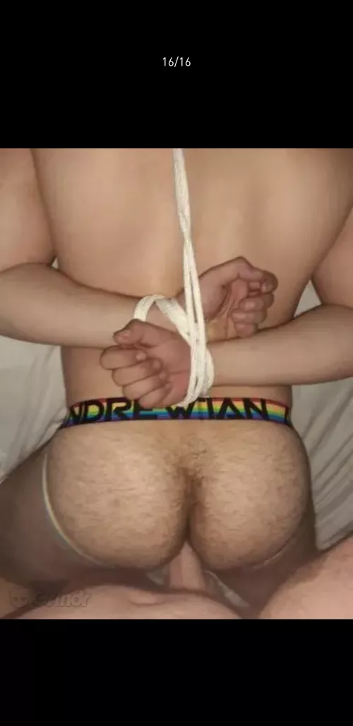 More Str8 boi bottoming