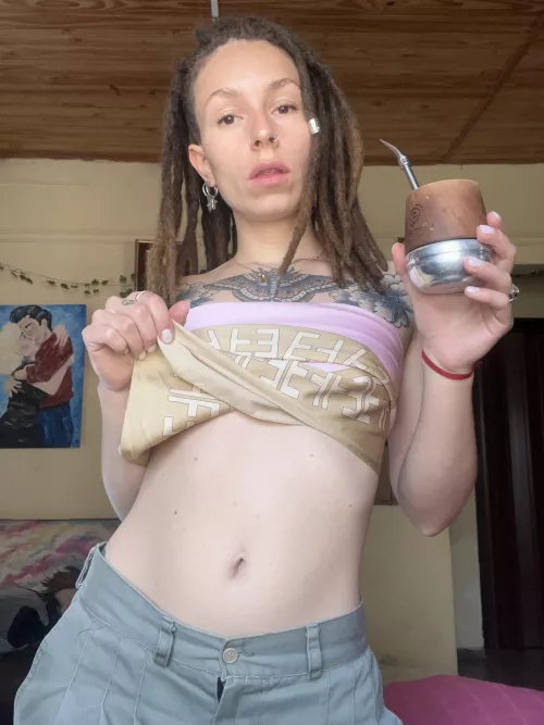 My sweet navel today 