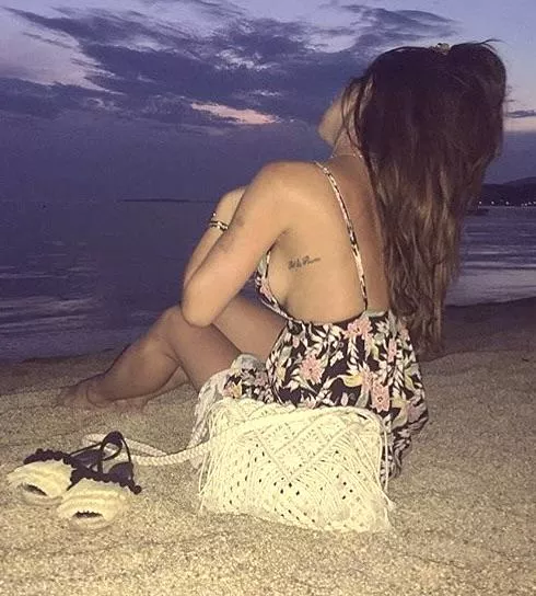 My wife her best friends sideboob on our vacation together 