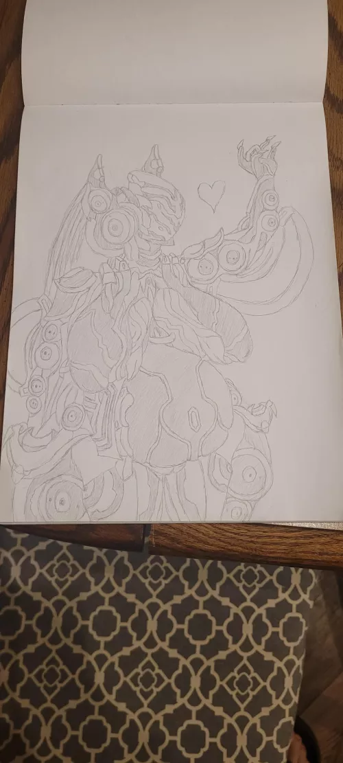 Octavia (diva skin) drawing 