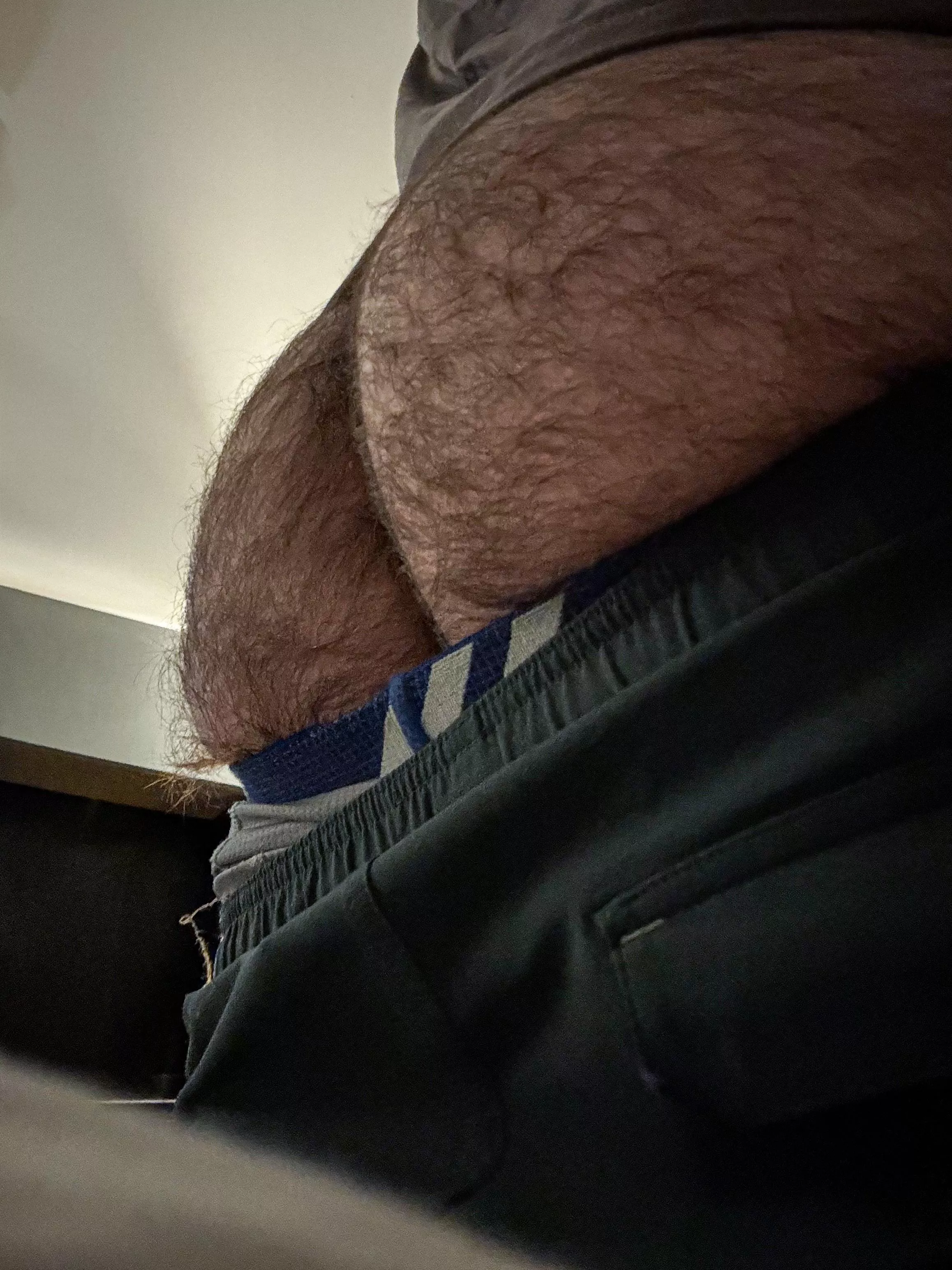 Oops sorry bro didn’t mean to flash my hairy ass