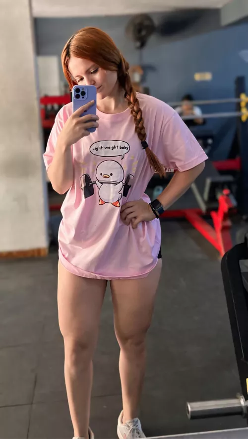 Petite red heads are fun to go out with