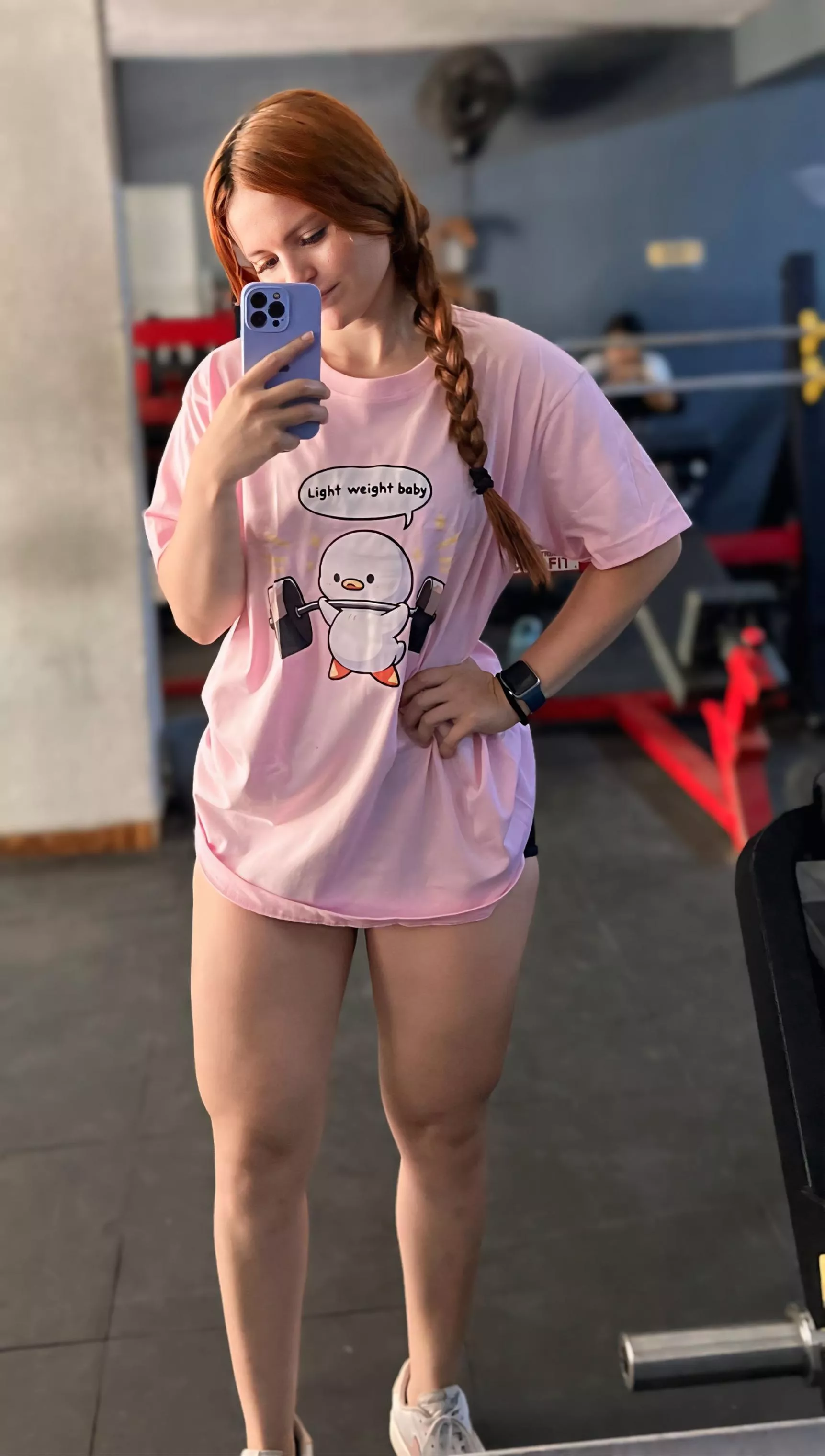 Petite red heads are fun to go out with