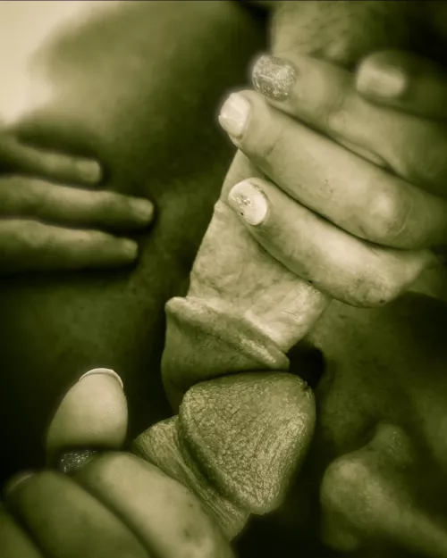 She loves two in her mouth as much as I do