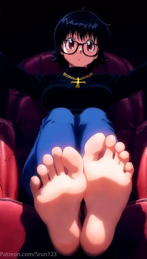 Shizuku’s feet 