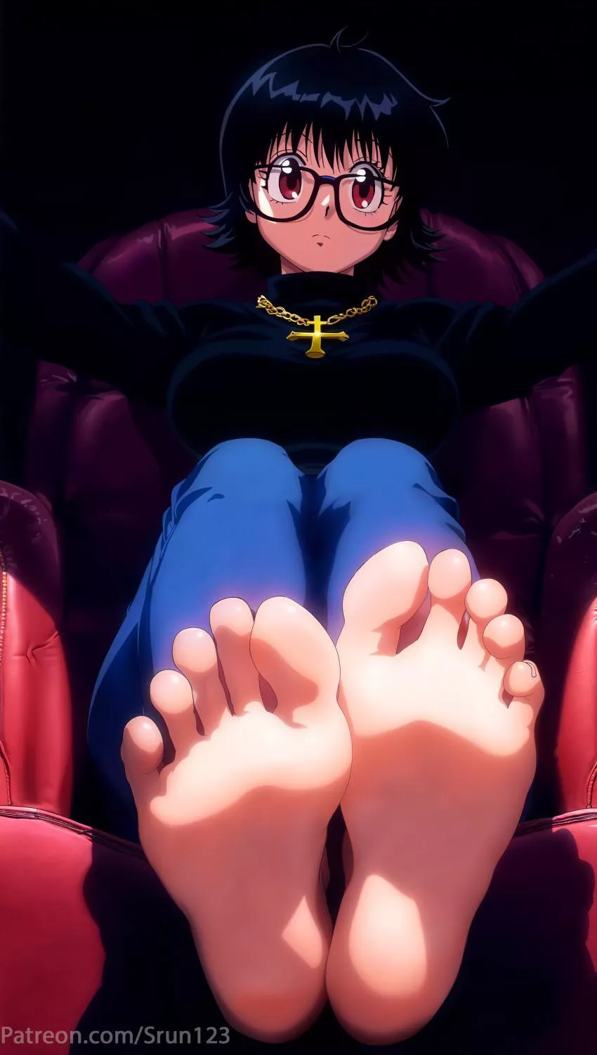 Shizuku’s feet 