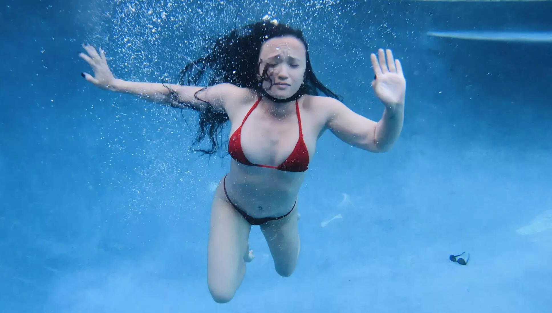 Shot a fun custom video “I can’t swim!!” I love the wide range of underwater stuff I get to do! 