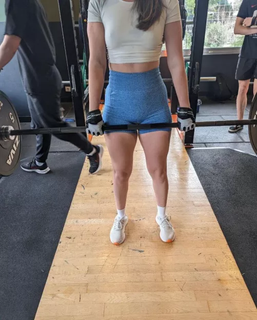 Something about deadlifting seems to... Activate them, you know.