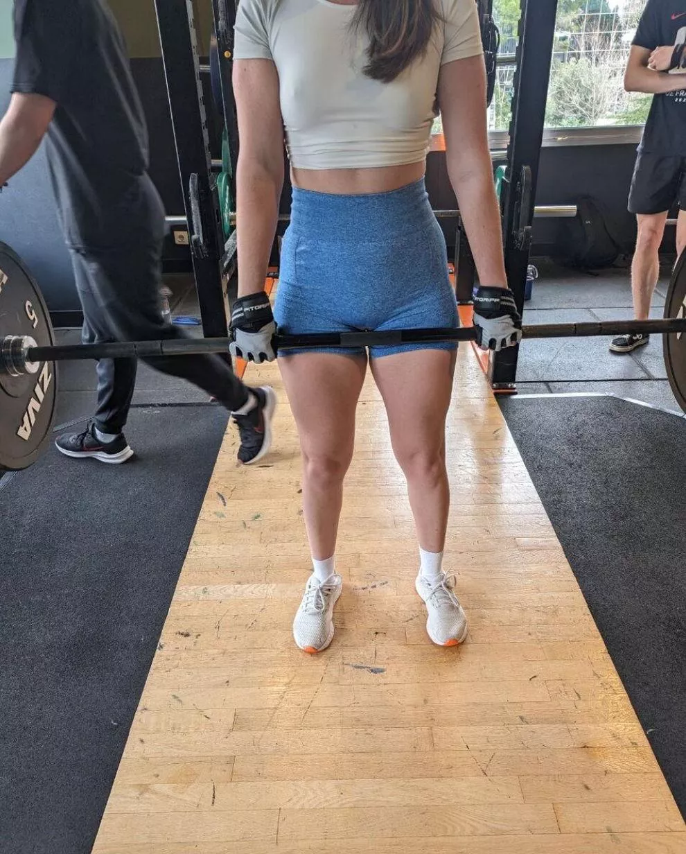 Something about deadlifting seems to... Activate them, you know.