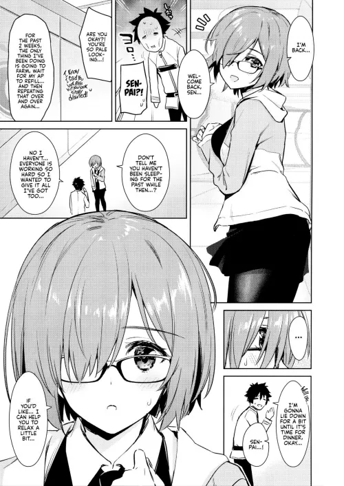 [Umakuchi Shouyu] MASH, HORNY, MASH