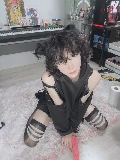 very manly femboy :3 