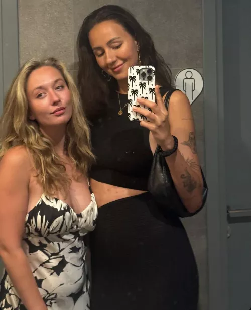 Which Dutch slut do you pick? The long girl or the big girl?