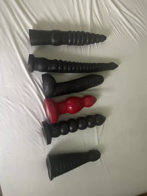 Wich one would you like to use first?