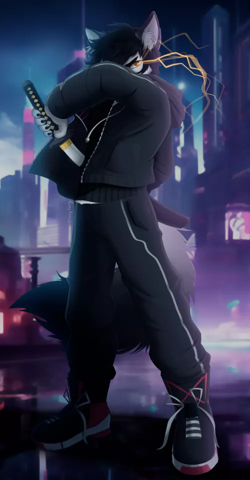 Would you fight this wolf? ☠️🐾