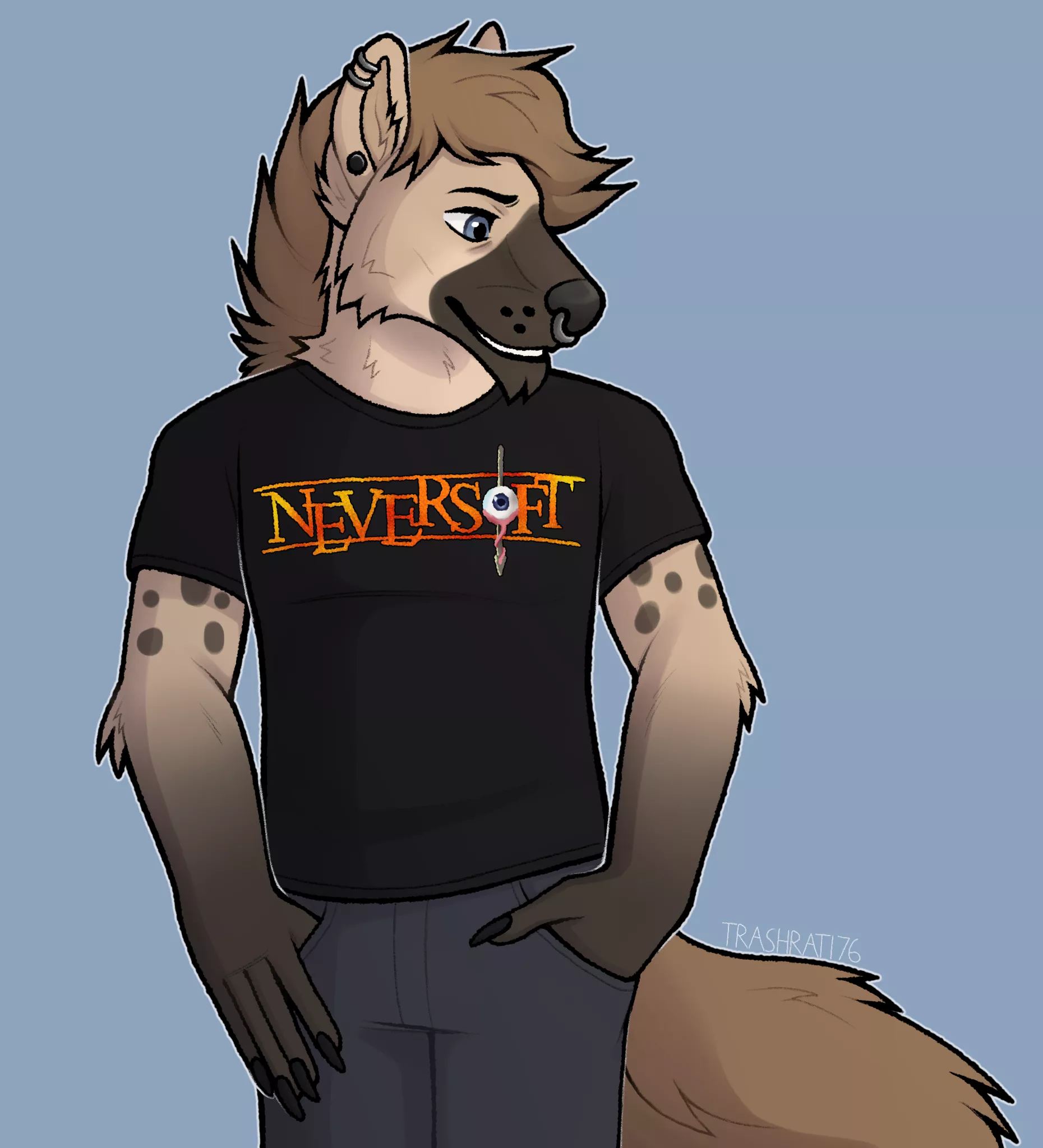Yeen! (Art by me)