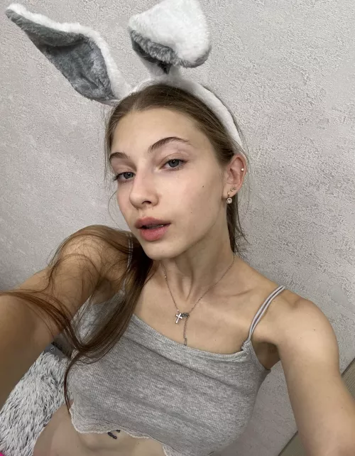 You understand why I wear rabbit ears