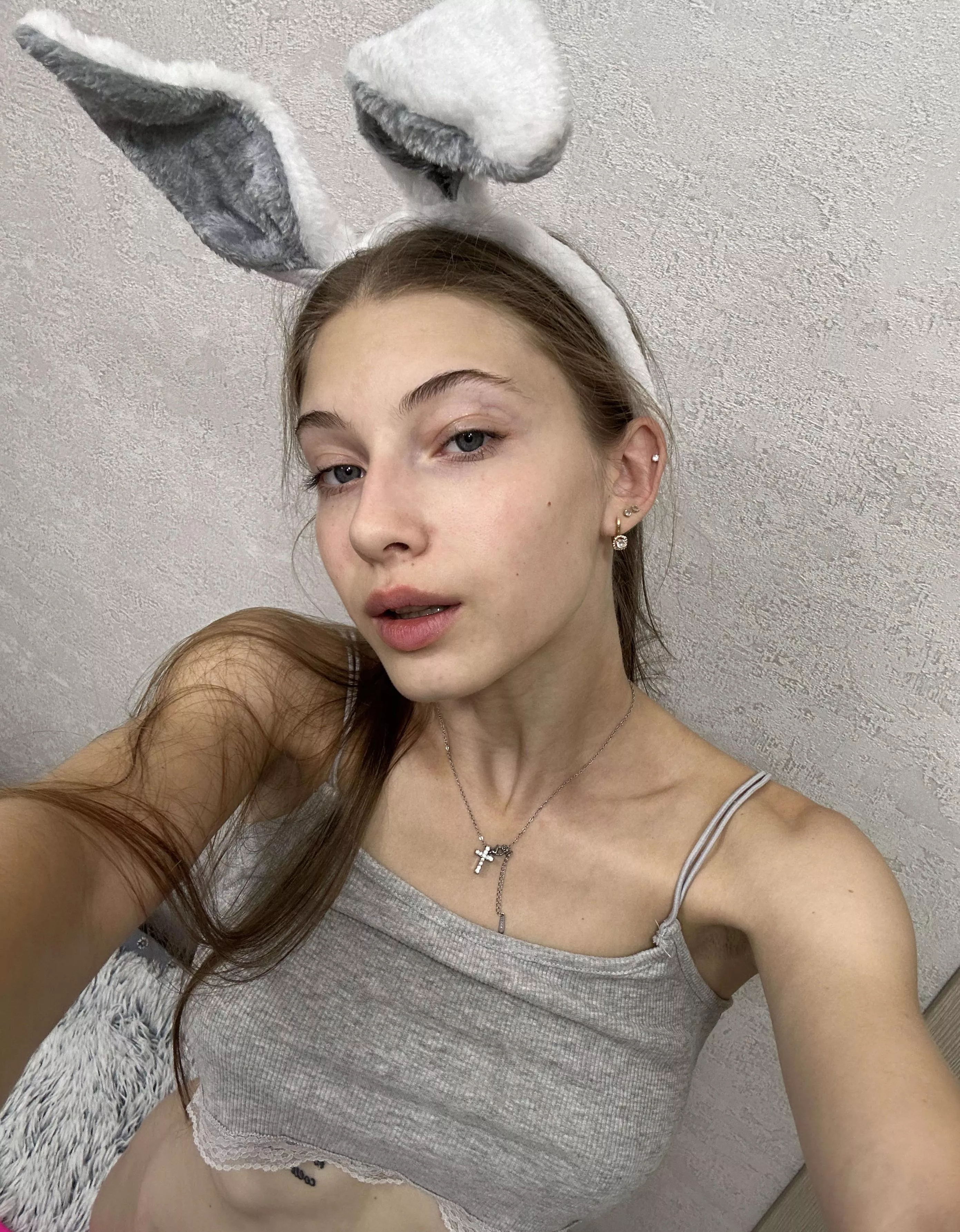 You understand why I wear rabbit ears