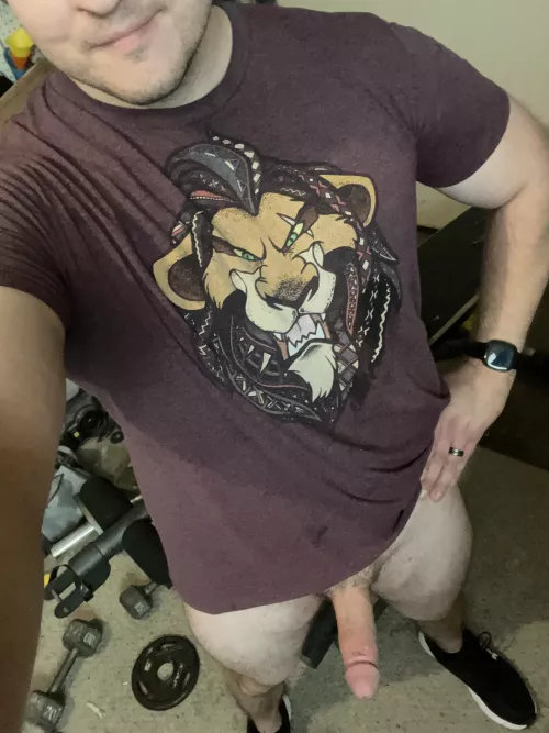 (32) Love home gym workouts😈