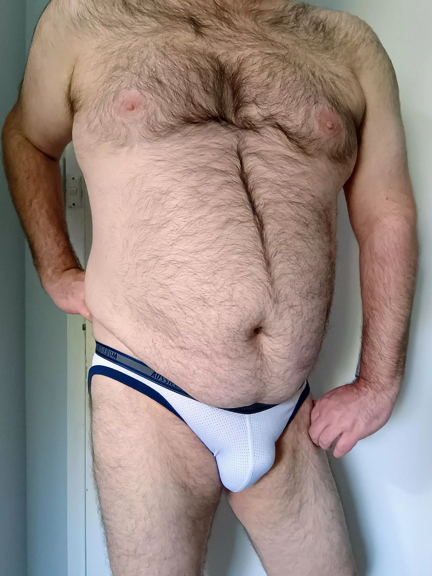 42 Daddy needs a good boy to entertain him.