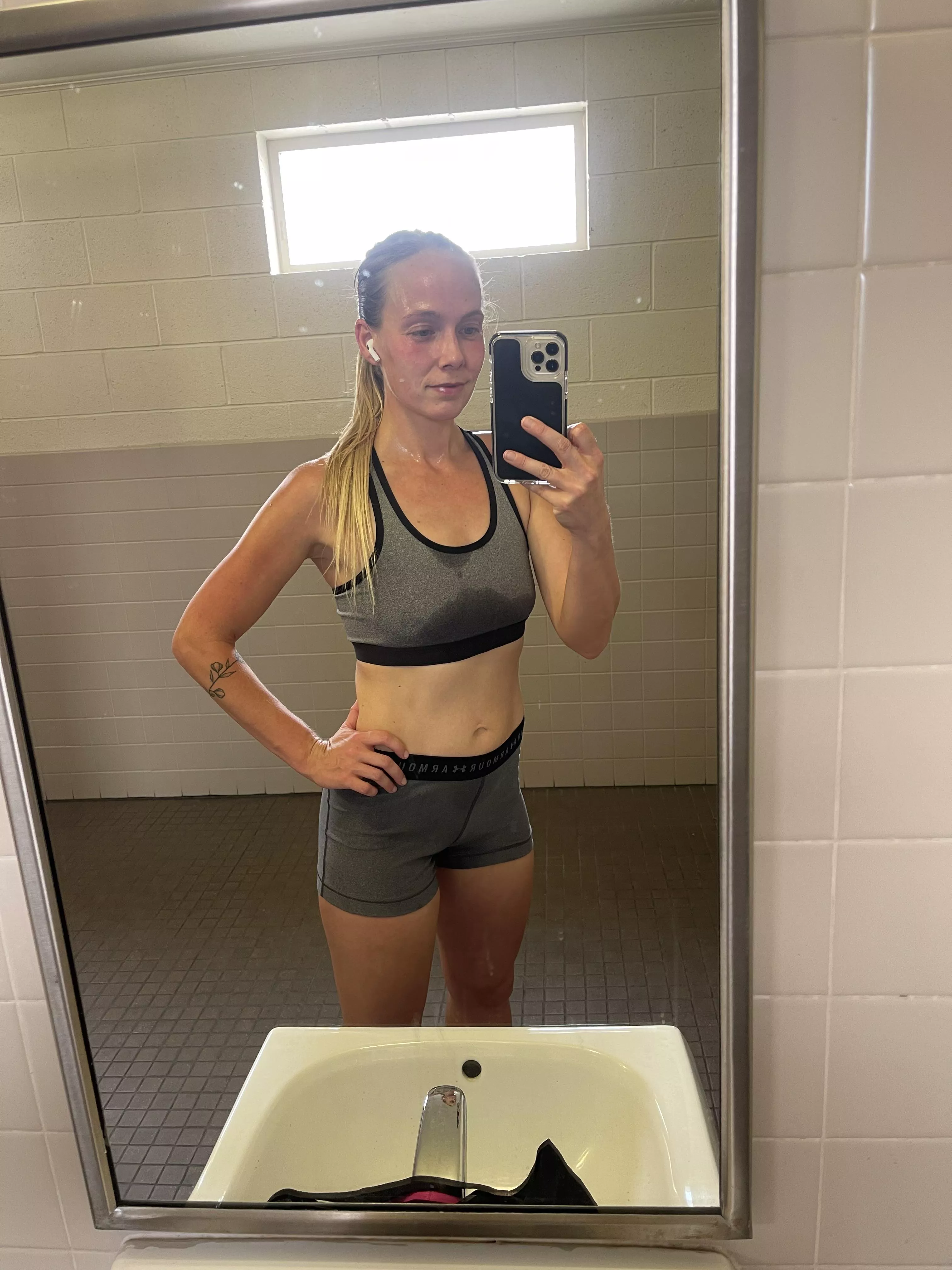 Always dripping on my runs