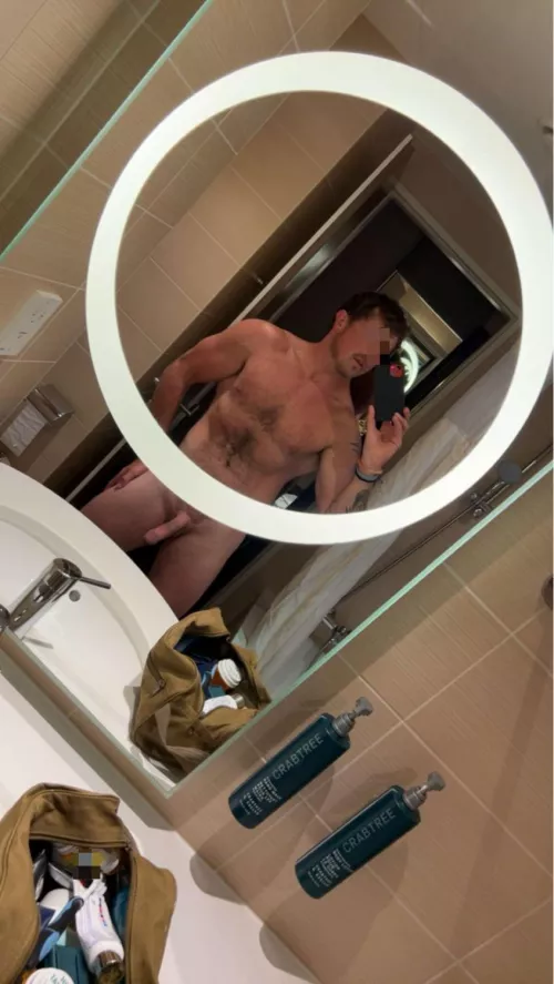 Are we hitting the showers together after PT? 