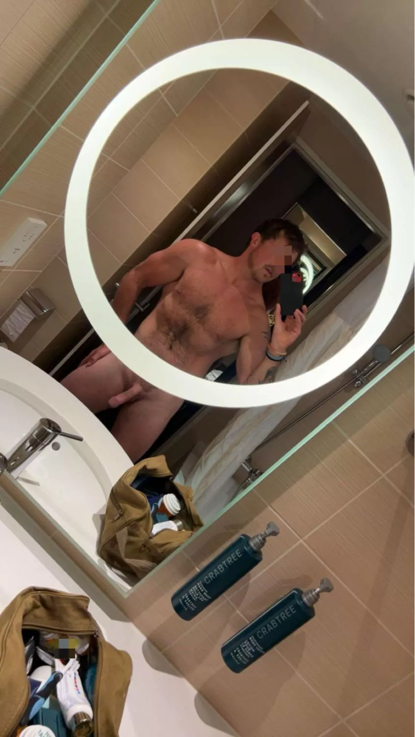 Are we hitting the showers together after PT? 