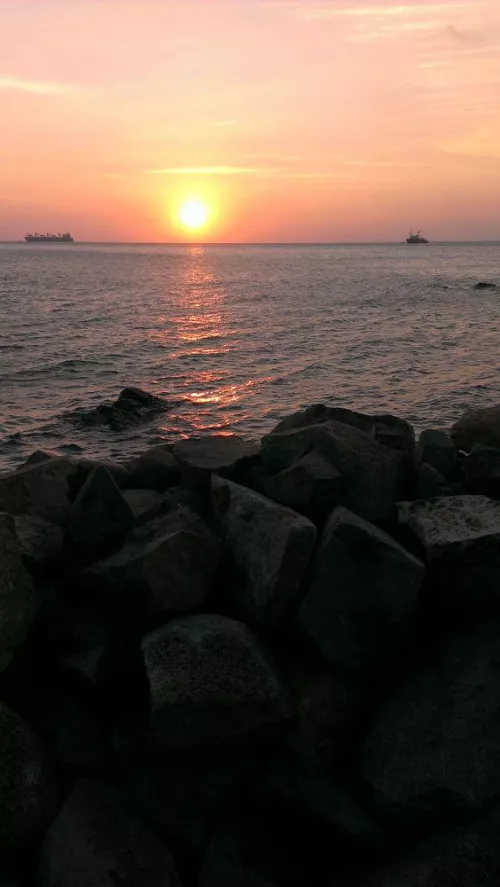 Beach sunset is the best