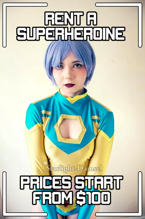 Blue Nebula Captured and Rented out!