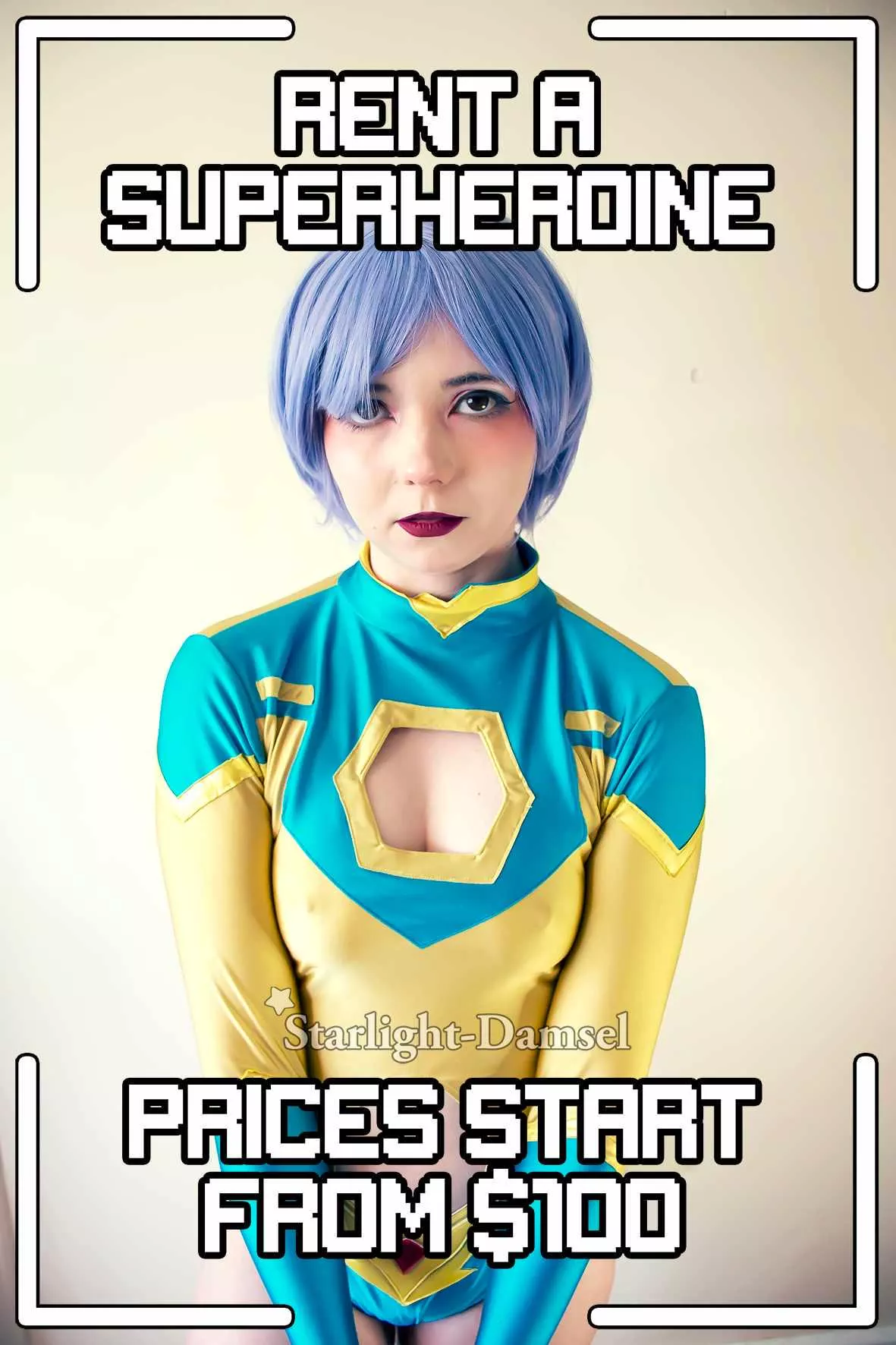 Blue Nebula Captured and Rented out!