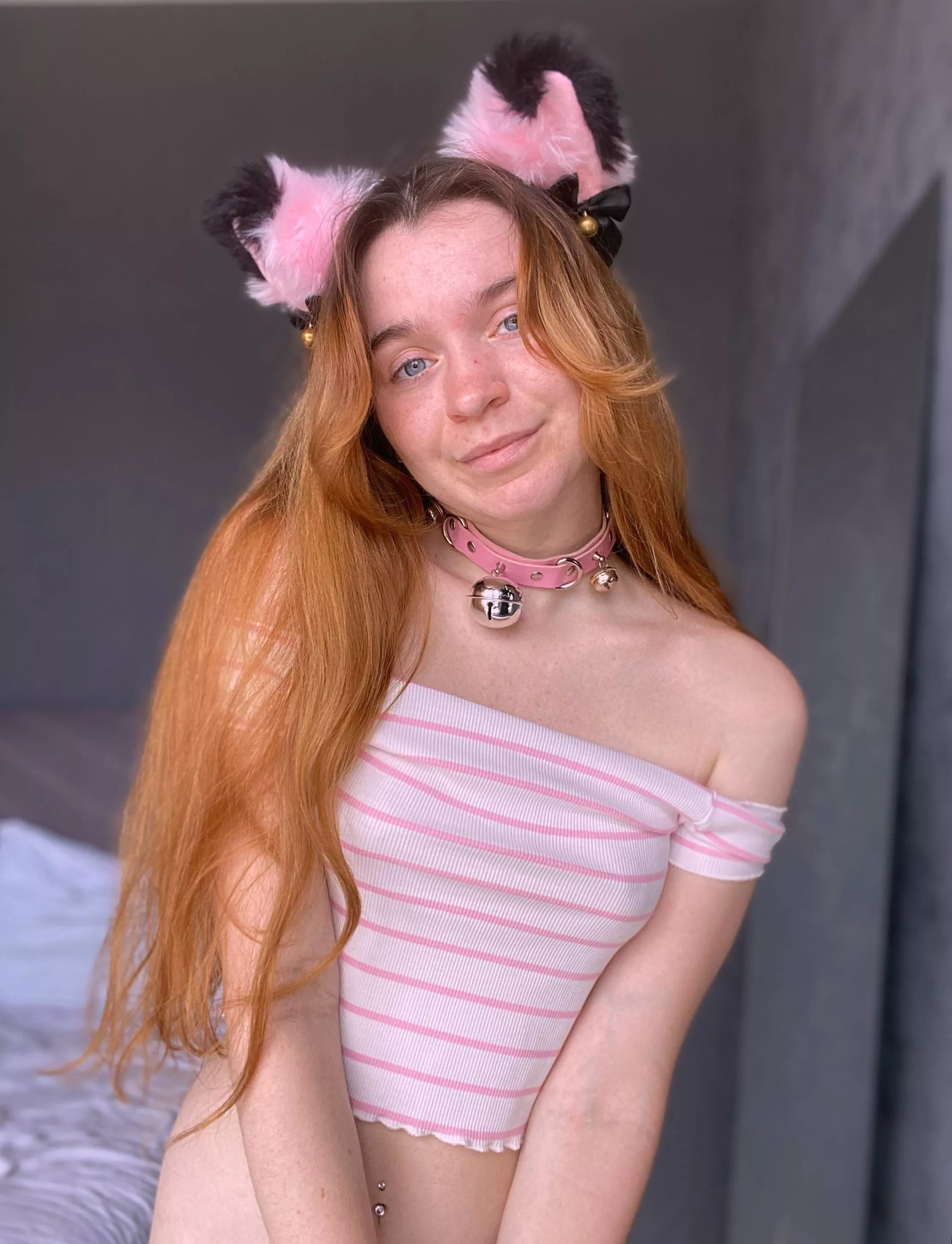 do you think mea needs a leash like a naughty cat