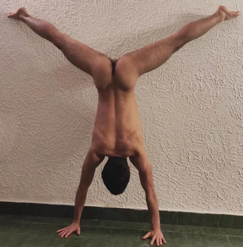 Ever fucked a college boy gymnast before?