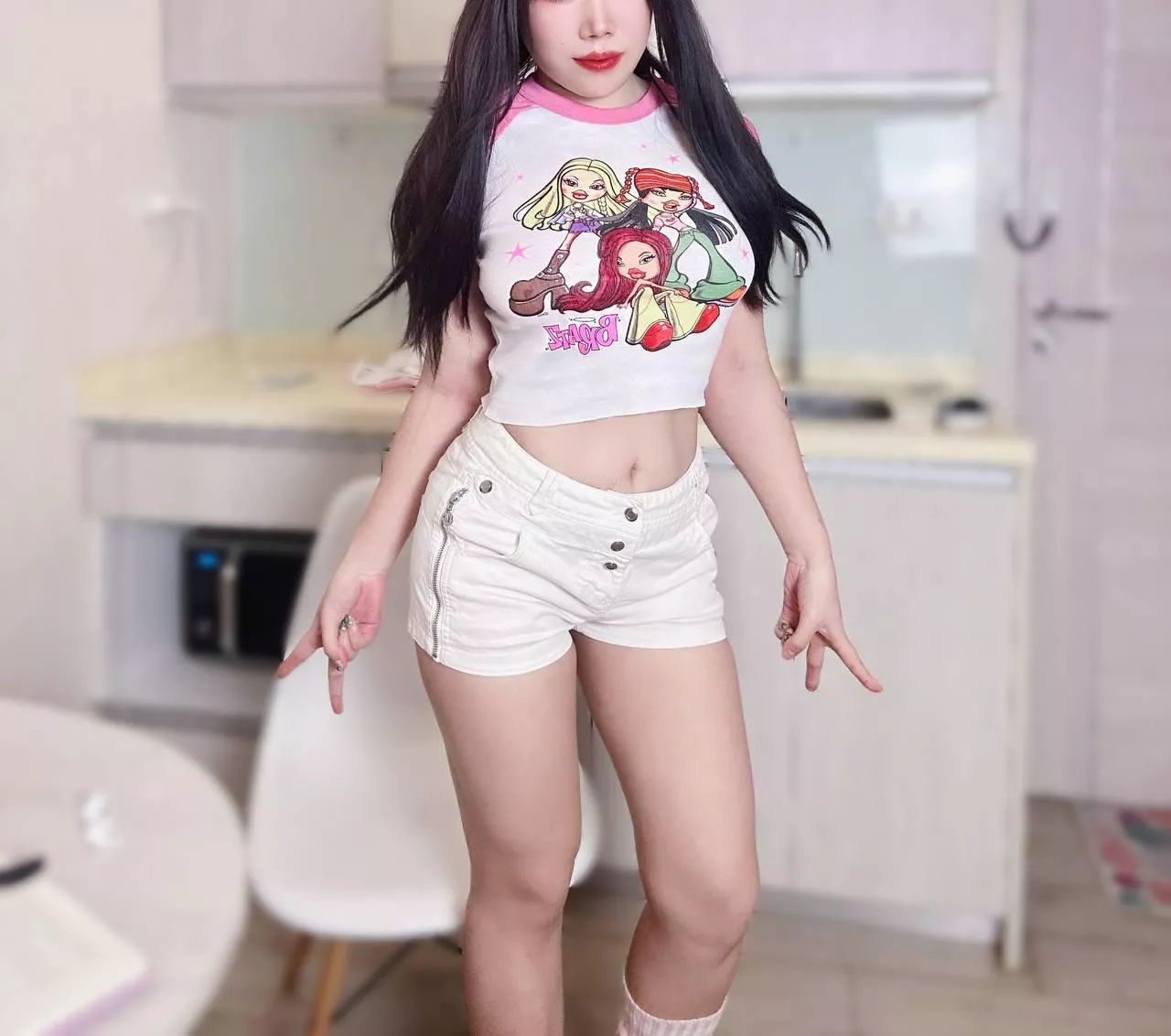 Feeling daring today. Should I show you what comes next? 